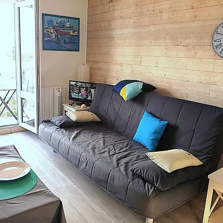 Apartamento Pour 2, Lumineux, 300m De La Et Vue Sur