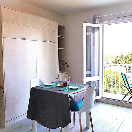 Pour 2, Lumineux, 300m De La Et Vue Sur Apartamento *