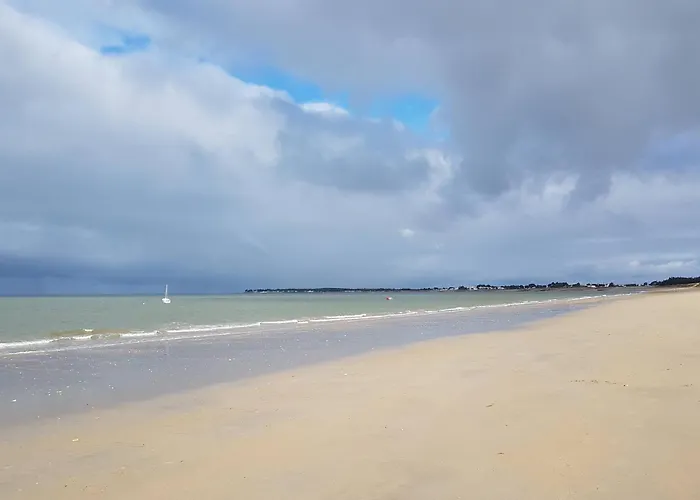 Pour 2, Lumineux, 300m De La Et Vue Sur Appartement *